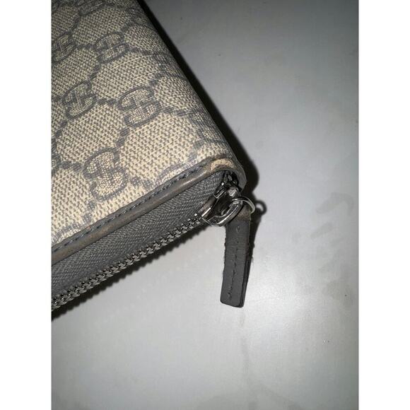Gucci GG Supreme Long Wallet - Good Condition - Picture 7 of 8